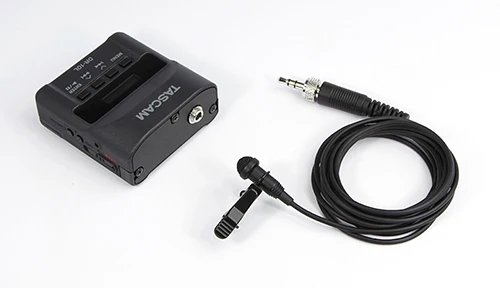 TASCAM DR-10L цифровой рекордер с петличный микрофон Микро Карманный регистратор предназначен для кинематографиста и видеографа