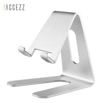

!ACCEZZ Universal Desktop Phone Tablet Stand Holder For iPhone 8 Plus XS MAX XR For Samsung S9 For Huawei 20 Pro Support Bracket