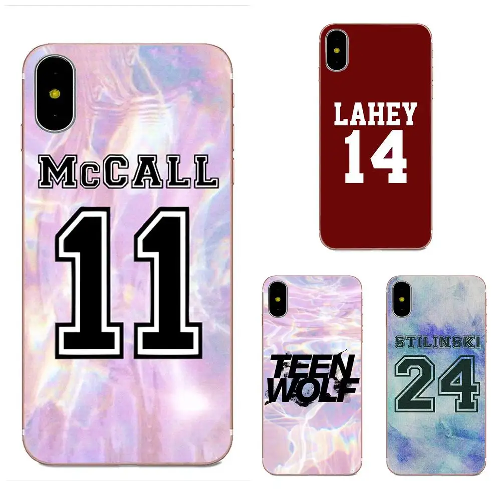 Teen Wolf 24 14 11 Number Luxury для Galaxy J1 J2 J3 J330 J4 J5 J6 J7 J730 J8 2015 2016 2017 2018 mini Pro|Чехлы-накладки| |
