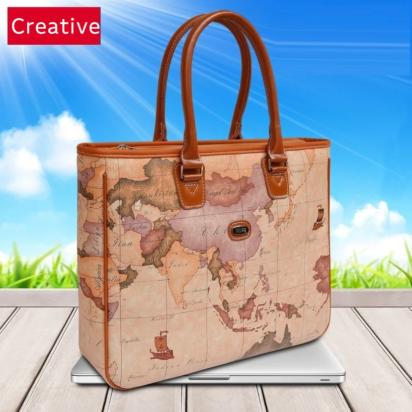 

Hot Handbag For Laptop 14", For Macbook Air Pro 13.3", 13",14.1" Lady Notebook Bag,Women Messenger Purse,Free Drop Ship 0084S414