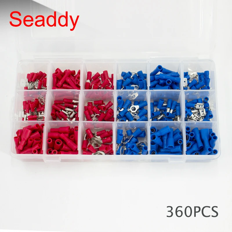 

Factory Price Ring Electrical Insulated Quick Bullet Butt Splice Crimp Terminals Connectors