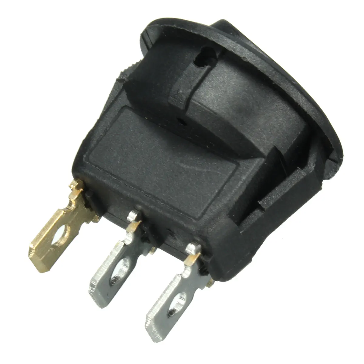 3 Pin Rocker ON/OFF переключатель для парковки Реверсивный датчик круглые с