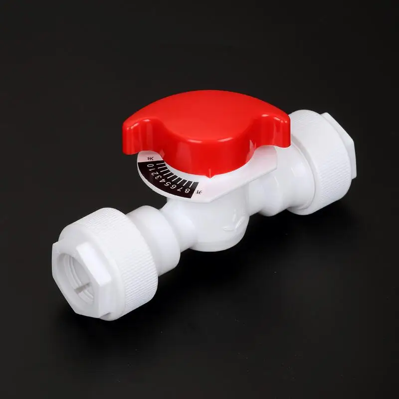 Valve PVC pipe quick Connector 20mm water pipe fittingsin Pipe