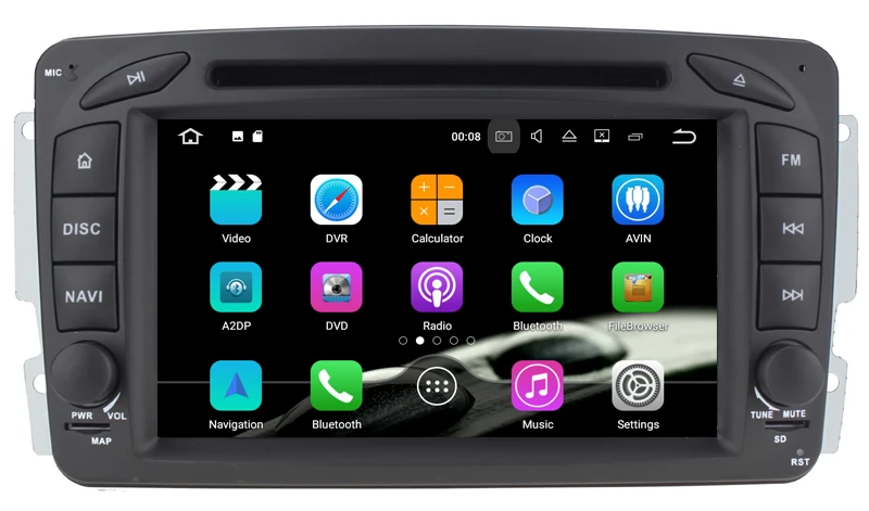 Best HIFIF Android 7.12 Octa Core 2GBRAM CarDVD Player For Mercedes Benz Viano Vito W203 W209 G Class W463 GPS Navigation Radio Stere 2 Best HIFIF Android 7.12 Octa Core 2GBRAM CarDVD Player For Mercedes Benz Viano Vito W203 W209 G Class W463 GPS Navigation Radio Stere 2