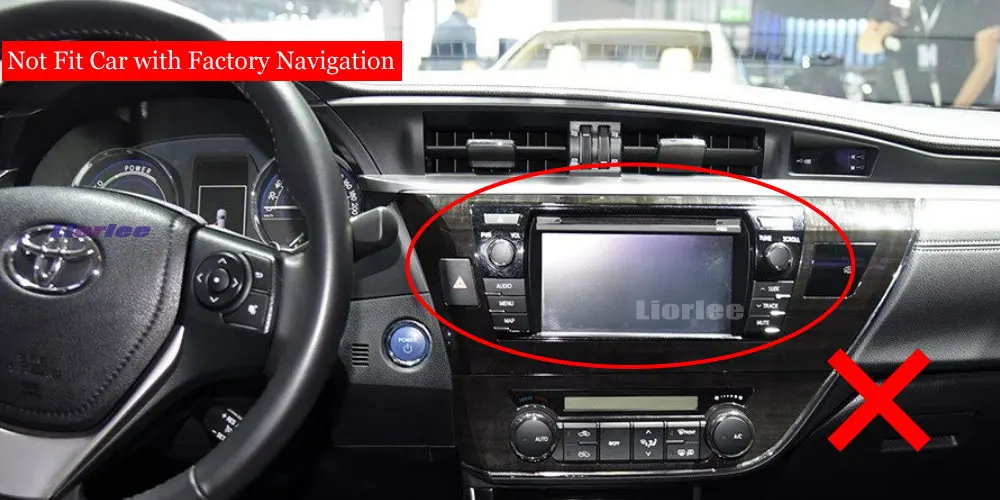 Clearance Car Android System RockChip PX5 1080P IPS LCD Screen For Toyota Corolla (E160) 2012~2019 DVD Player GPS Navigation 5