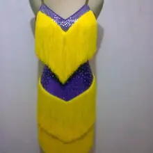 Стиль, костюм для латинских танцев, сексуальный, с бриллиантами, кисточкой, конкурс латиноамериканских танцев, платье для wowomen, Детские платья для латинских танцев, S-4XL