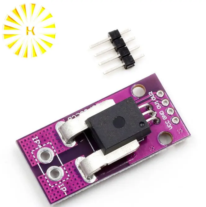 ACS758LCB ACS758LCB-050B-PFF-T Hall текущий датчик текущего модуля новый комплект для