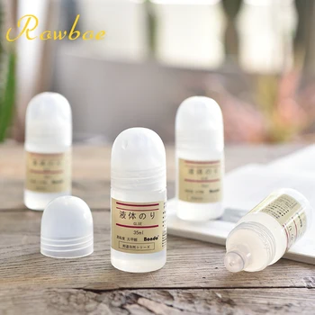 

ROWBOE stationery simple liquid mini glue 35ml sticky glue student manual liquid glue