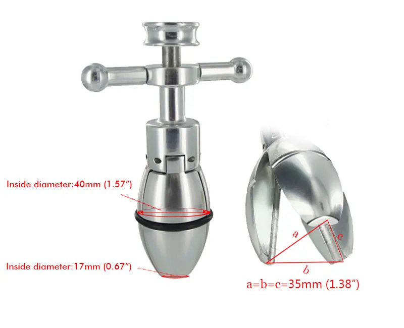 Stainless Steel Stretching Lock Cheapest New Arraivels