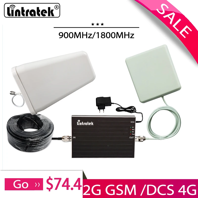

Free Shipping Signal Amplifier 70db GSM 900mhz 1800mhz Cell Phone Signal Booster Repeater GSM WCDMA Mobile Repeater For Sale #50