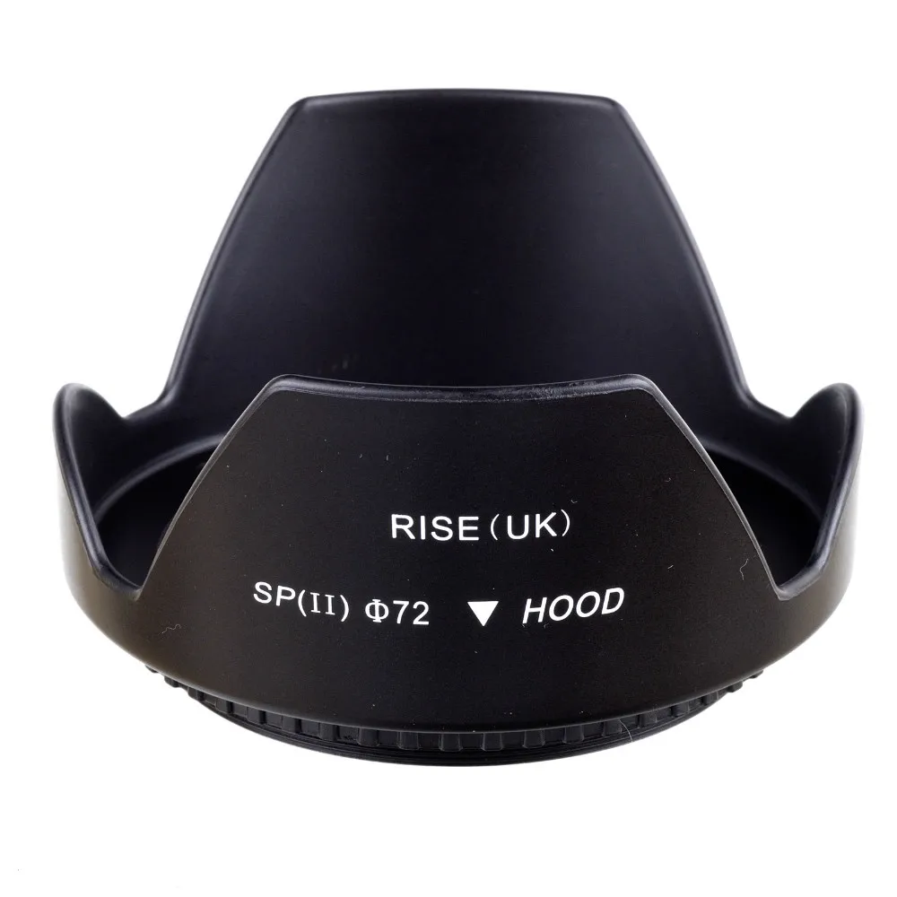 72mm Flower Screw Mount Lens Hood for Digital Cameraslens hoodflower