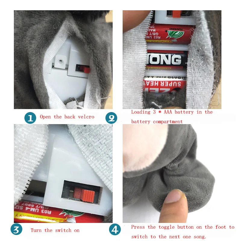 Small Donkey Plush Toys 2