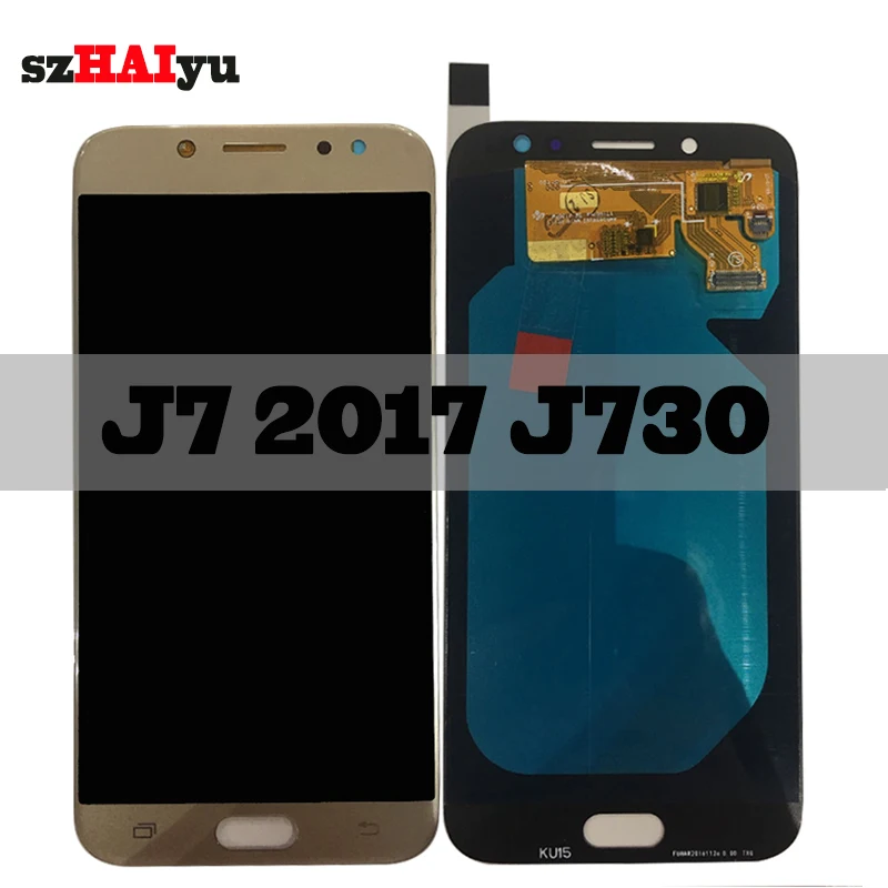 

SZHAIYU Touch Screen Digitizer For Samsung Galaxy J730 J7 Pro 2017 J730F J730FM J730G LCD Display 1280x720 5.5'' AMOLED LCD