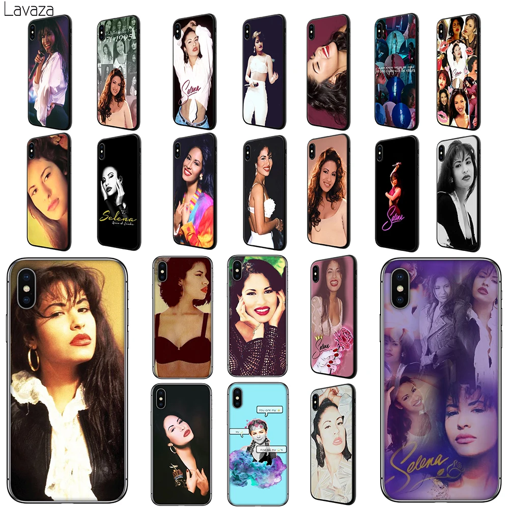 Мягкий ТПУ чехол Lavaza Selena Quintanilla для Apple iPhone 6 6S 7 8 Plus 5 5S SE X XS MAX XR силиконовые чехлы |