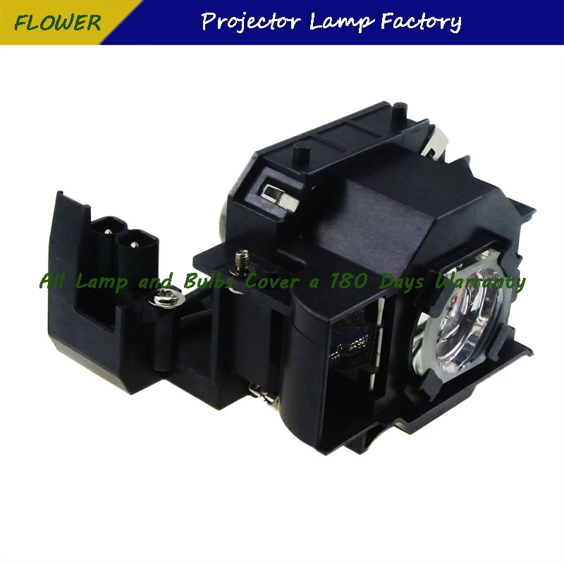 Новая лампа ELPLP33 V13H010L33 с корпусом для проектора Epson EMP S3 / S3L TWD3/Motor emate 25|bare lamp|lamp