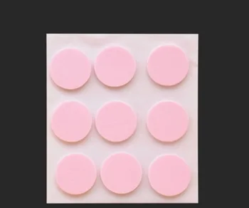 

feet care tool pink latex corn sticker feet insole pad protector