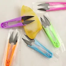 DIY специальные инструменты ручной работы цветная пластиковая ручка марганцевые маленькие ножницы индивидуально обернутые ножницы для пряжи