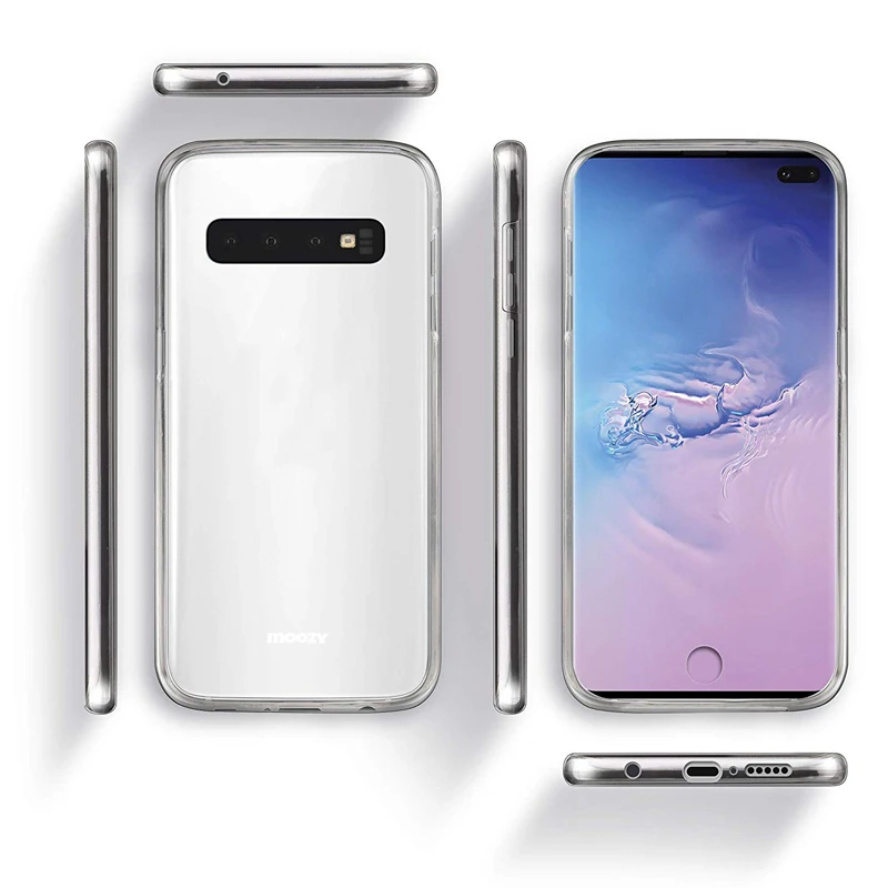 Защитный чехол с полным покрытием 360 градусов для Samsung Galaxy A51 A71 A10 A40 S10 S8 S9 Plus S20 Ultra