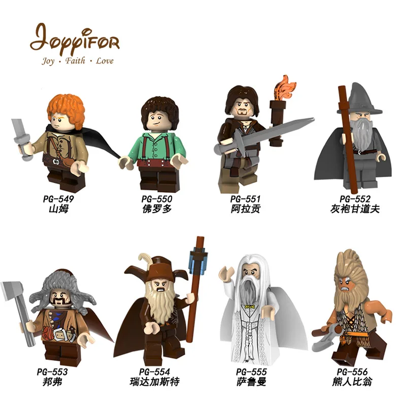 

Joyyifor Imperial Redcoat Army Soldier Building Blocks Compatible with Legoingly Original brand The Lord of the Rings Gandalf