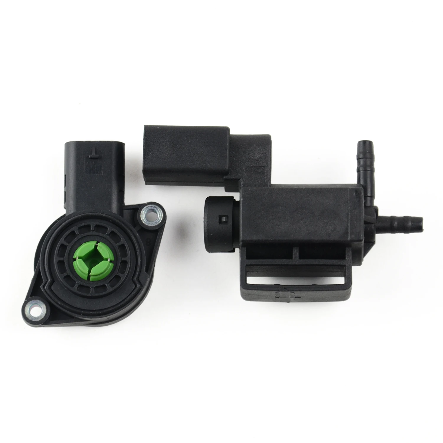 

AP01 Air Intake Manifold Flap Position Sensor+Pressure Converter For VW Golf/Passat Beetle for Audi A3 A4 A5 A6 Q3 Q5 07L907386A
