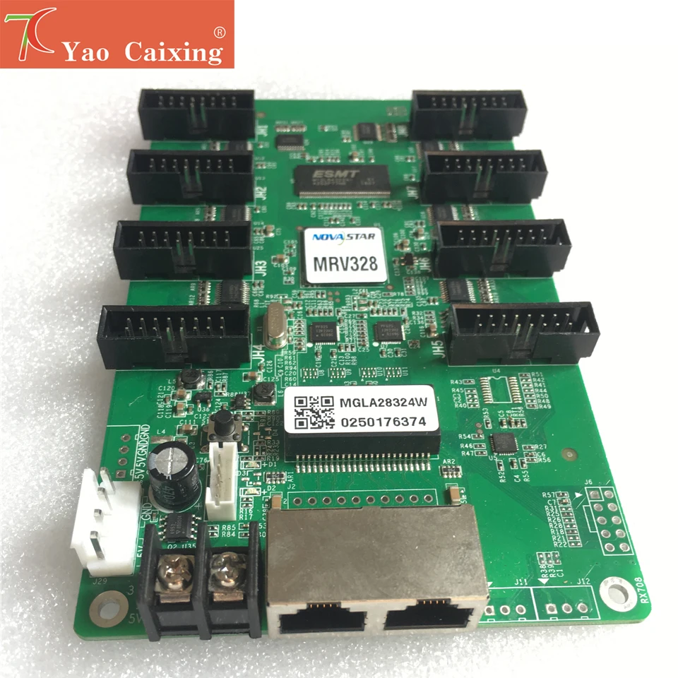 256*256 контроллер Rsolution Novastar MRV328 приемная карта P1.6 P2.5 P3 P4 P5 внутренняя и наружная Rgb