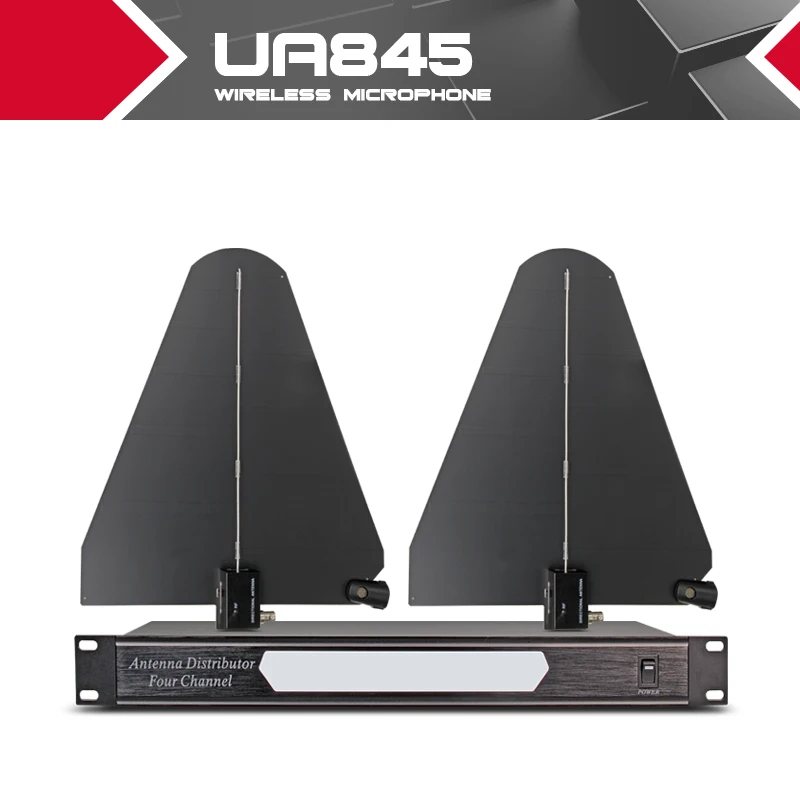 Prix pour 400 mètres Fréquence 550-950 MHz Quatre Canal Antenne Distributeur UA845 Microhone Splitter Collecteur pour Sans Fil Microphone Prix pour 400 mètres Fréquence 550-950 MHz Quatre Canal Antenne Distributeur UA845 Microhone Splitter Collecteur pour Sans Fil Microphone