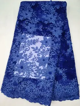 

Fresh George Lace Fabric with Sequins African Lace Fabric 2018 High Quality Lace Embroidered Guipure Lace For Wedding