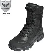 Сезон осень-зима; мужские военные ботинки; тактическая обувь в китайском стиле; Зимние ботильоны; Высококачественная Мужская обувь с защитой от проколов