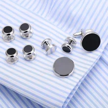 Новые серебряные запонки Vagula, роскошные запонки, 8 шт., запонки, набор из 8 предметов, запонки для французских рубашек, запонки 530