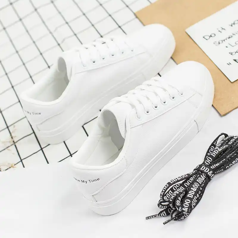 zapatillas lona blancas mujer