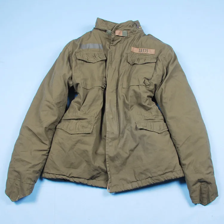 surplus raw vintage m65 regiment jacket