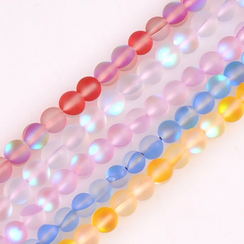 

6mm About 24pcs Luminous Stones Glow in Dark artificial stone beads for fashion jewelry YKL0669-6