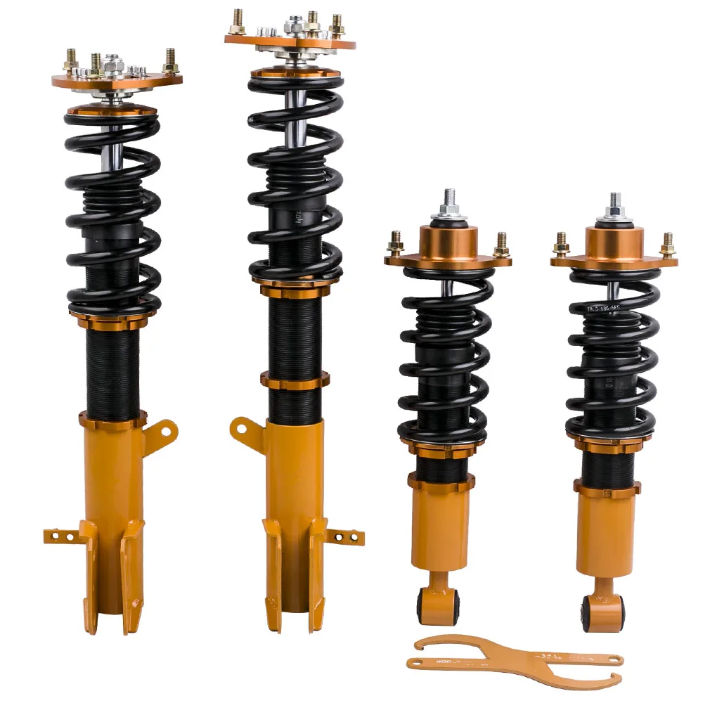 Амортизатора Распорки 24 способов регулируемая подвеска Coilover кисти для Калибр и