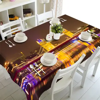

rectangular tablecloths wedding Round table cloth Waterproof Coffee table Cabinet Cover table cover Customized size Pillowcase