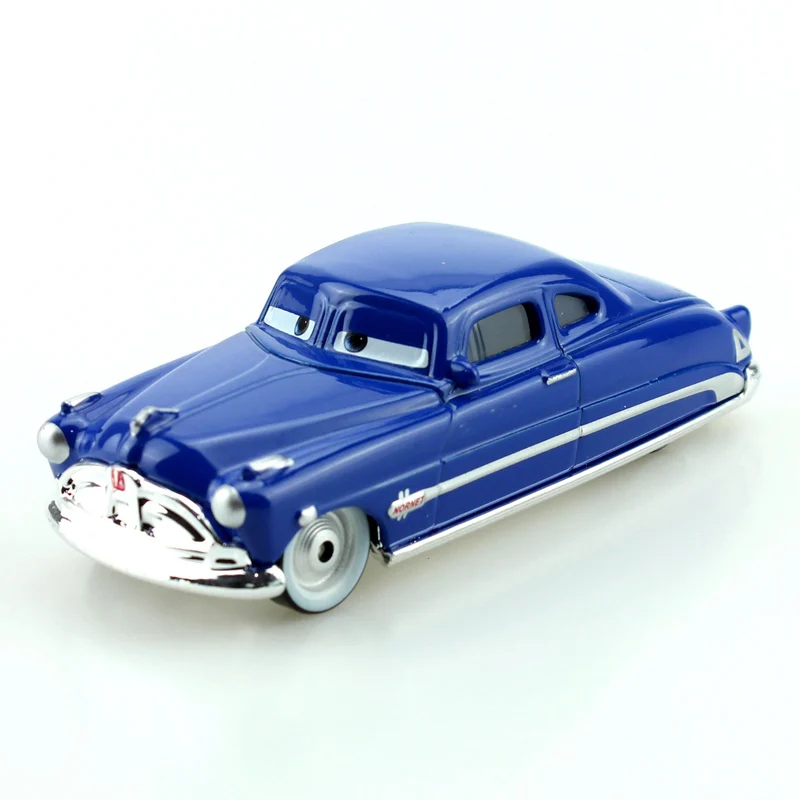 

Disney Pixar Cars Doc Hudson 1:55 Scale Diecast Metal Alloy Modle Car Cute Toys For Children Gifts