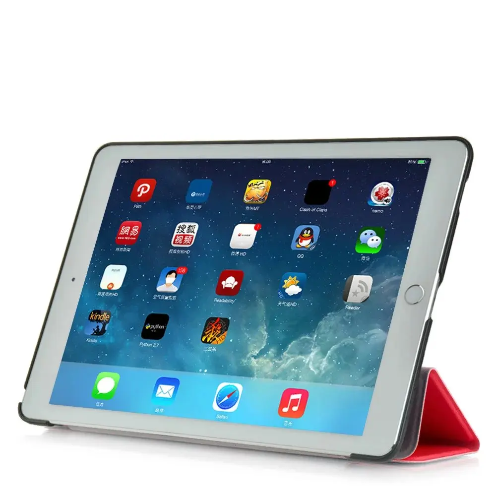 Case for iPad Air 3 red (5)