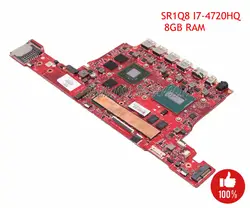 NOKOTION 806343-501 806343-001 для hp OMEN 15 15-5000 15-5114TX Материнская плата ноутбука 15,6 дюймов SR1Q8 i7-4720HQ 8 ГБ Оперативная память GTX 960 м