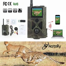 Skatolly HC500M ХК-500м Охота камеры Скаутинг Инфракрасный камера 12mp HD с разрешением 1080p стандарт 2G GSM и MMS-сообщения GPRS и смс дикой природы Трейл-камеры+Бесплатная доставка!