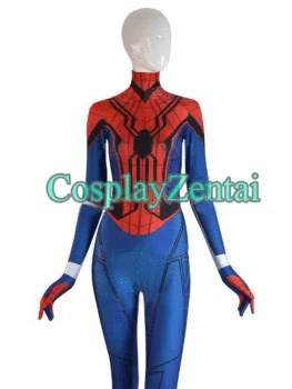 

Mayday Homecoming Spider Girl Adult Kids Cosplay Halloween Costume Zentai Suit