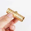 Brass Barb Pipe Fitting 2 3 4 way brass connector For 4mm 5mm 6mm 8mm 10mm 12mm 16mm 19mm hose copper Pagoda Water Tube Fittings ► Photo 3/6