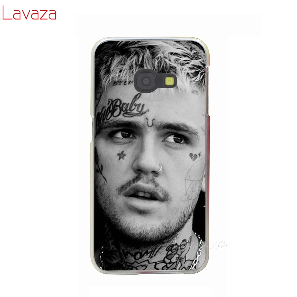 Жесткий чехол для телефона Lavaza XXXTENTACION Lil Peep Bo Samsung Galaxy Note 8 Grand Prime A5 2017 A8