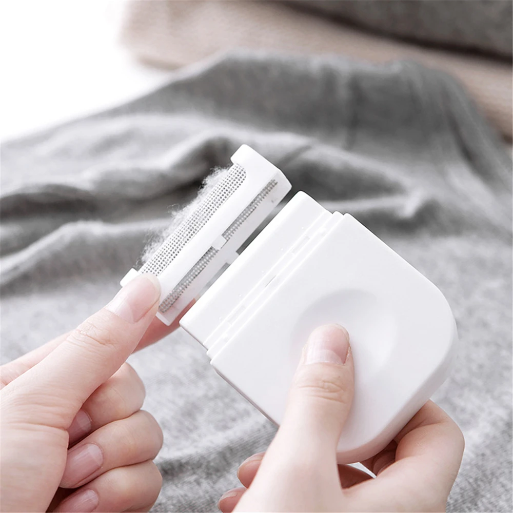 

Hair Ball Trimmer Fuzz Pellet Lint Remover Cut Machine Epilator Sweater Clothes portable Epilator Sweater Clothes Cleaning Tools