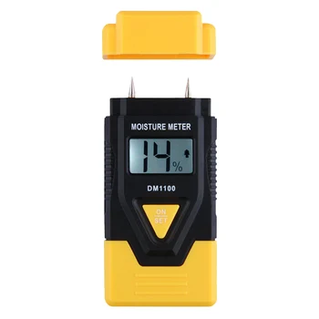 

3 in 1 Digital Wood Moisture Meter Concrete Sawn Timber Moisture Meters With CE Portable Digital Building Materials
