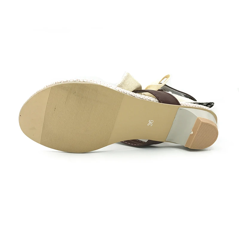 Женские сандалии на плоской подошве TAOFFEN модные летние размер 34 43|ladies flat sandals|flat