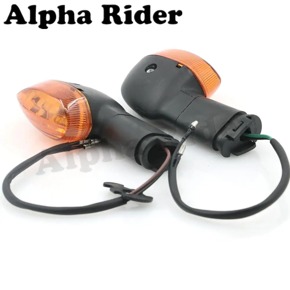 

2x Turn Signal Light Indicator Lens Blinker Winker for Yamaha YZF 600 1000 R1 R6 R25 FZ1 FZ6 FJR Fazer MT01 MT09 FJ-09 FZ-09 XJ6