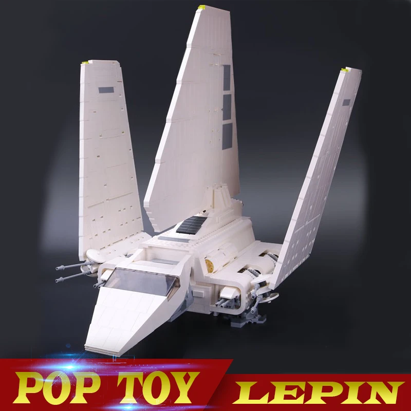 

LEPIN 05034 New 2503Pcs Star Series Wars The Gifts Shuttle Building Blocks Bricks Assembled Toys Compatible with 10212