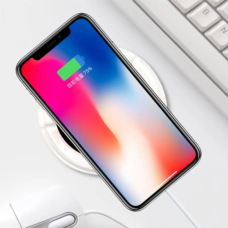 Qi Беспроводное зарядное устройство для huawei p8 p9 Lite, зарядное устройство для мобильного телефона, зарядная подставка для huawei p10 Lite с беспроводным приемником
