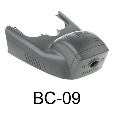SINOSMART Novatek 96658 автомобильный WiFi DVR камера для Mercedes Benz GLA A CLA класс управления с помощью приложения SONY IMX323 - Название цвета: BC09 Gray