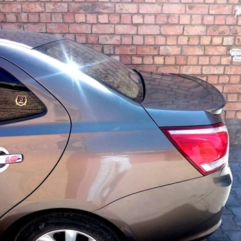 

For Chevrolet Optra 2013 2014 2015 Rear Trunk Spoiler High Quality ABS Material Primer Color Car Tail Wing Decoration