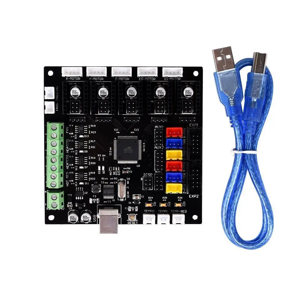 

KFB2.0 Controller Board for Reprap Mendel Prusa I3 Kossel 3D Printer